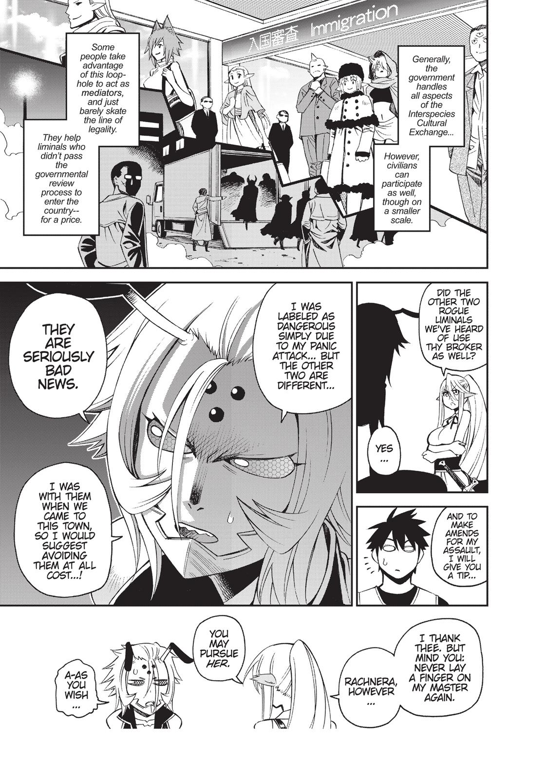 Monster Musume - Everyday Life with Monster Girls Chapter 45 - Page 7
