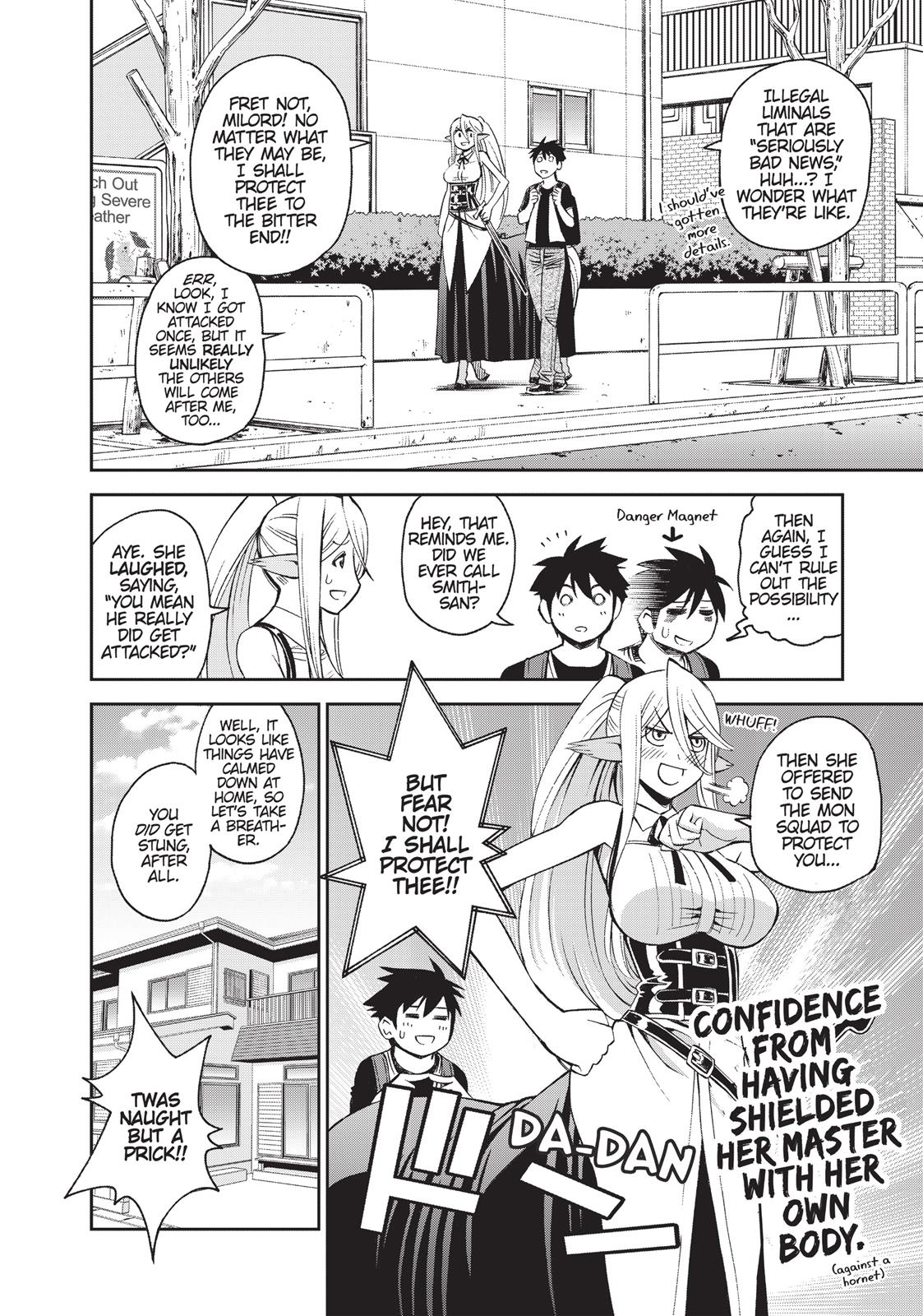 Monster Musume - Everyday Life with Monster Girls Chapter 45 - Page 8