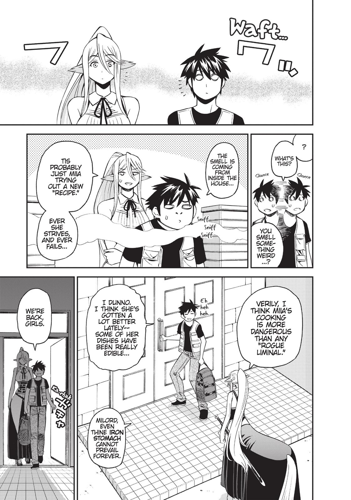 Monster Musume - Everyday Life with Monster Girls Chapter 45 - Page 9