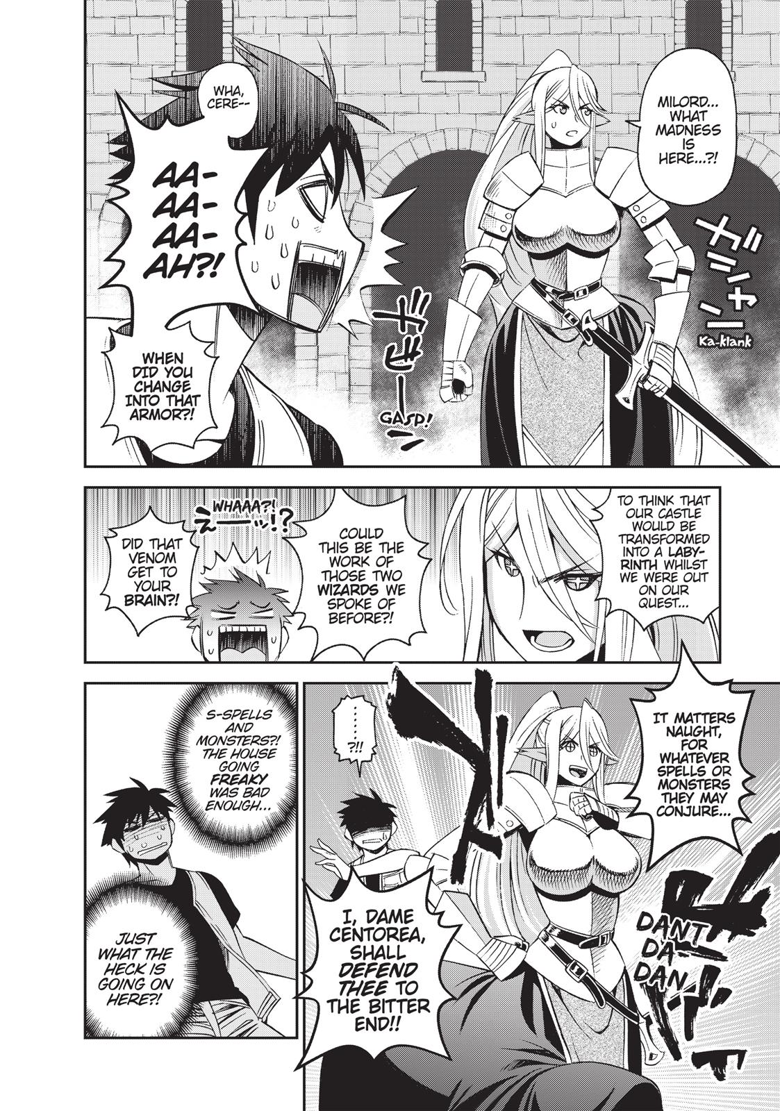 Monster Musume - Everyday Life with Monster Girls Chapter 45 - Page 11