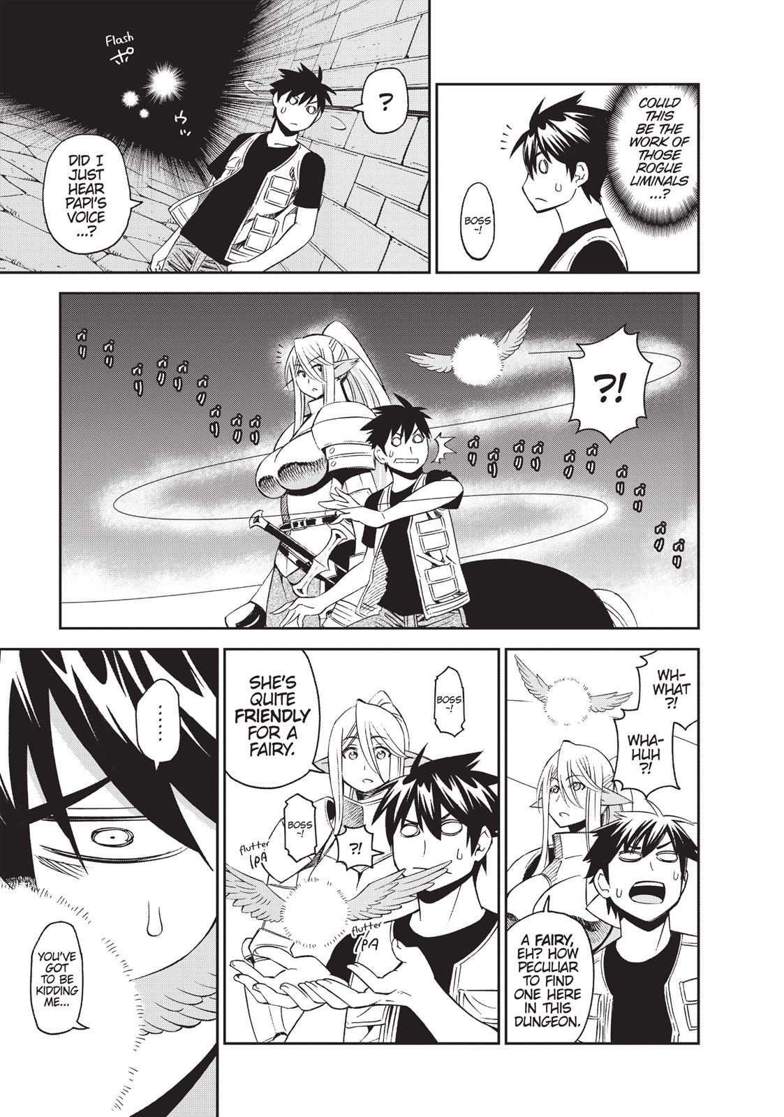 Monster Musume - Everyday Life with Monster Girls Chapter 45 - Page 12