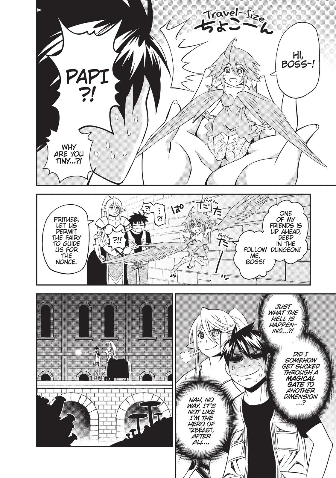 Monster Musume - Everyday Life with Monster Girls Chapter 45 - Page 13