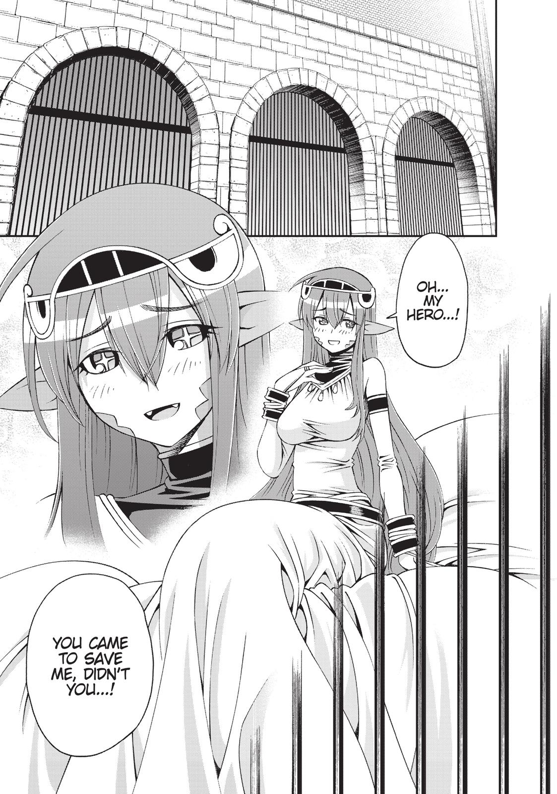 Monster Musume - Everyday Life with Monster Girls Chapter 45 - Page 14