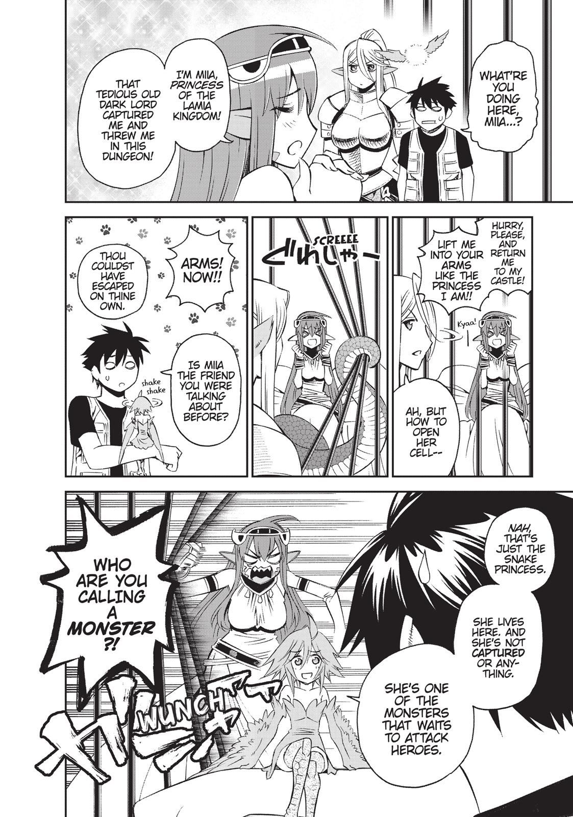 Monster Musume - Everyday Life with Monster Girls Chapter 45 - Page 15