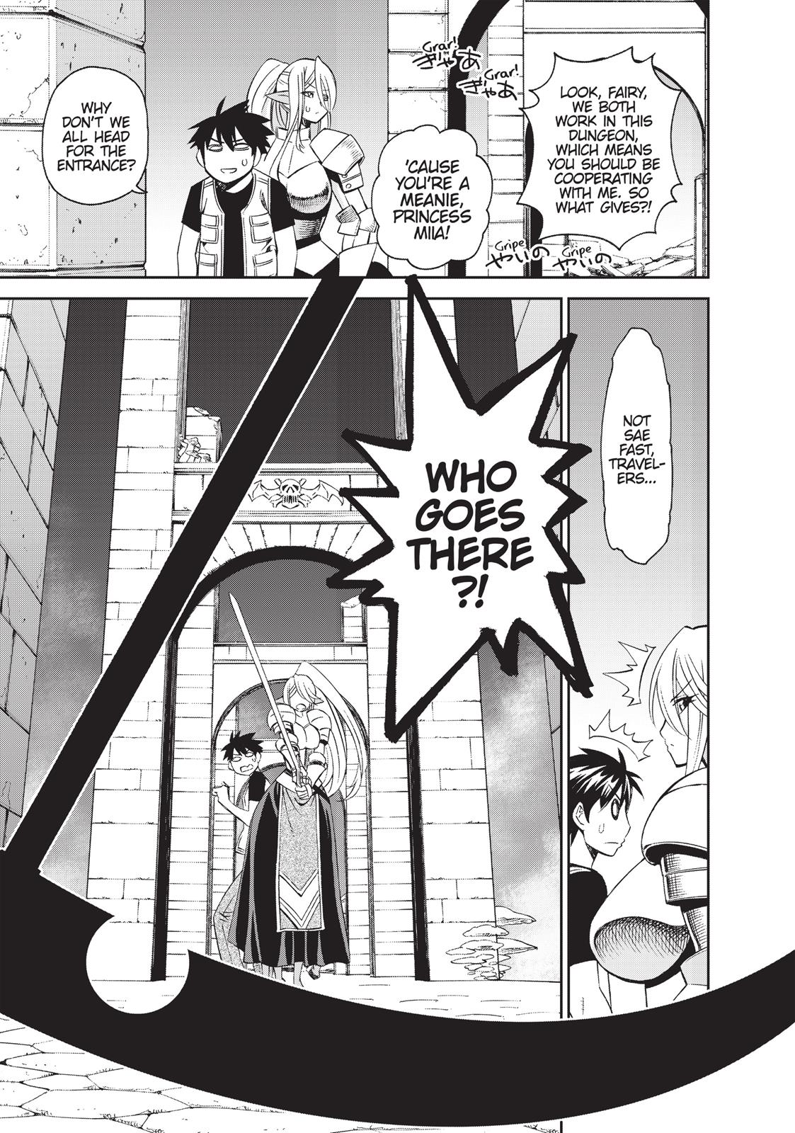 Monster Musume - Everyday Life with Monster Girls Chapter 45 - Page 16