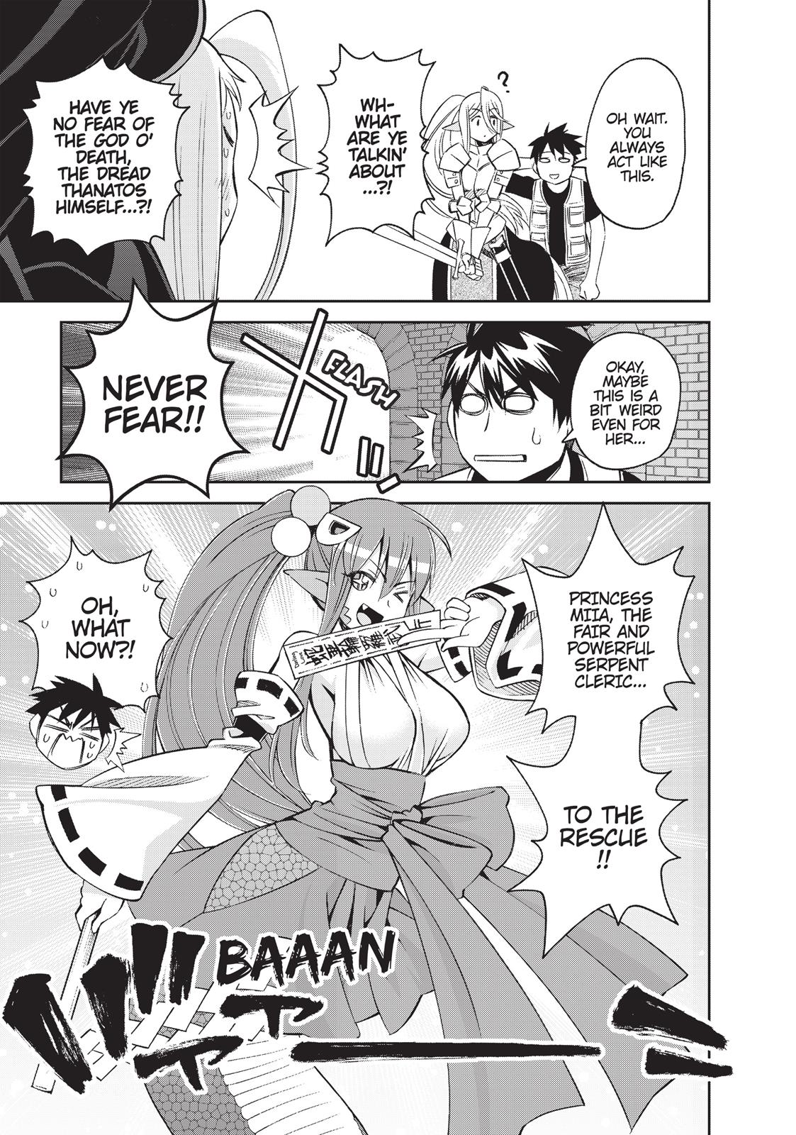 Monster Musume - Everyday Life with Monster Girls Chapter 45 - Page 18