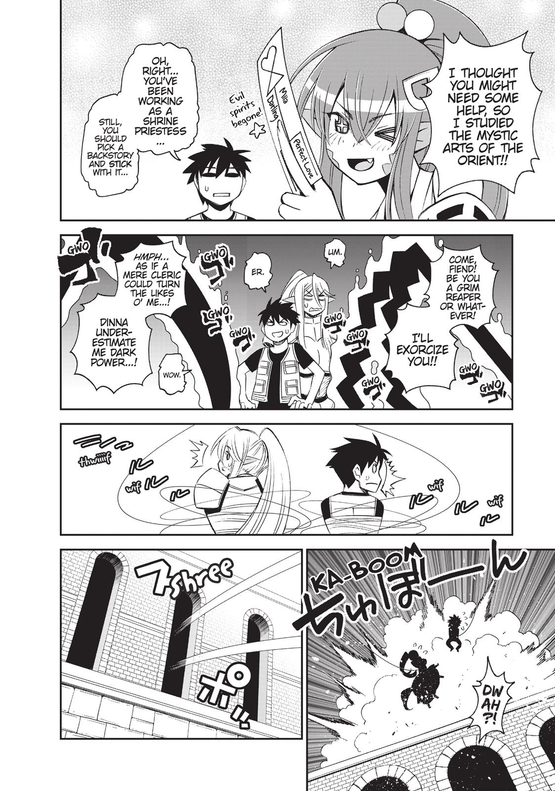 Monster Musume - Everyday Life with Monster Girls Chapter 45 - Page 19