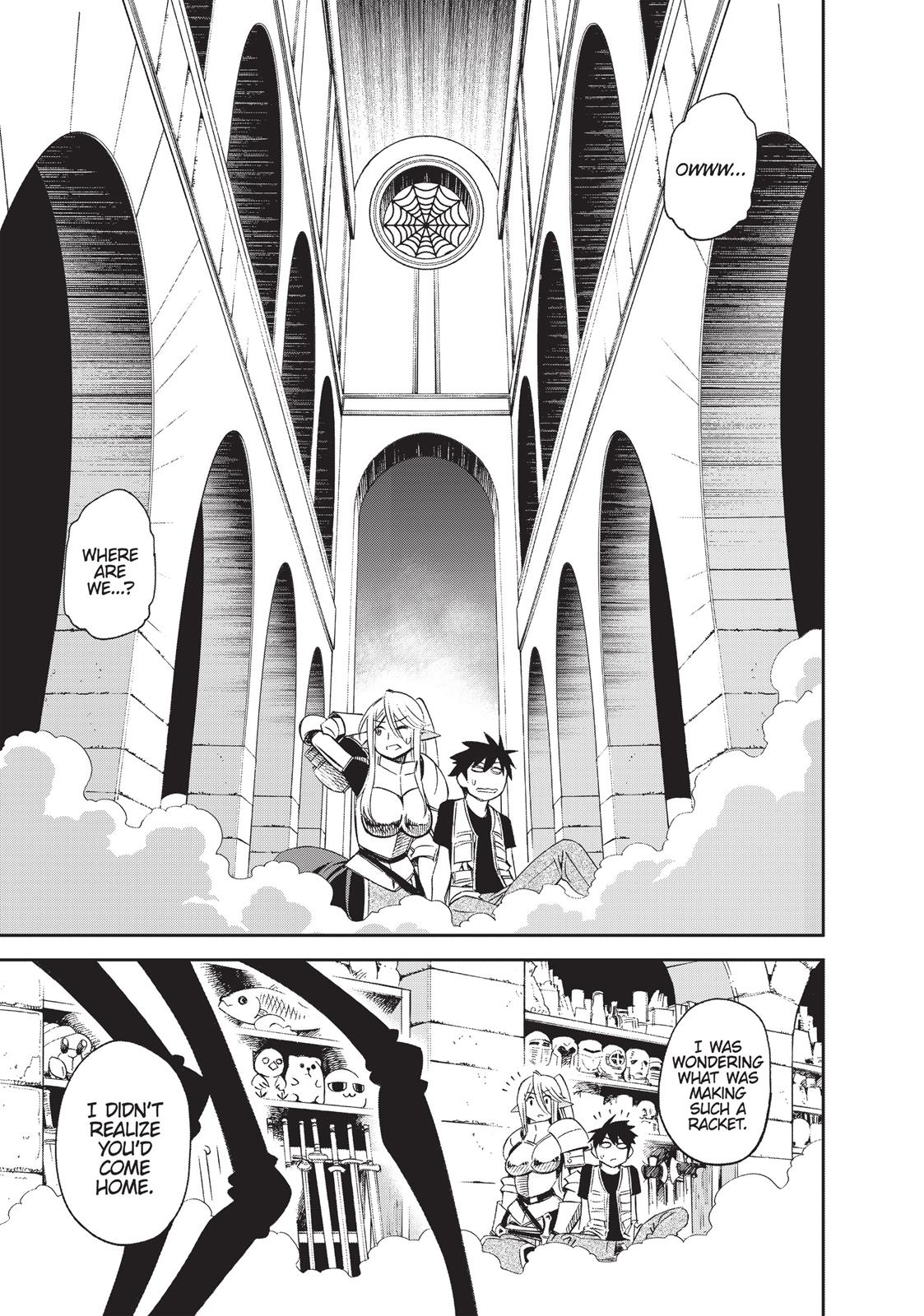 Monster Musume - Everyday Life with Monster Girls Chapter 45 - Page 20