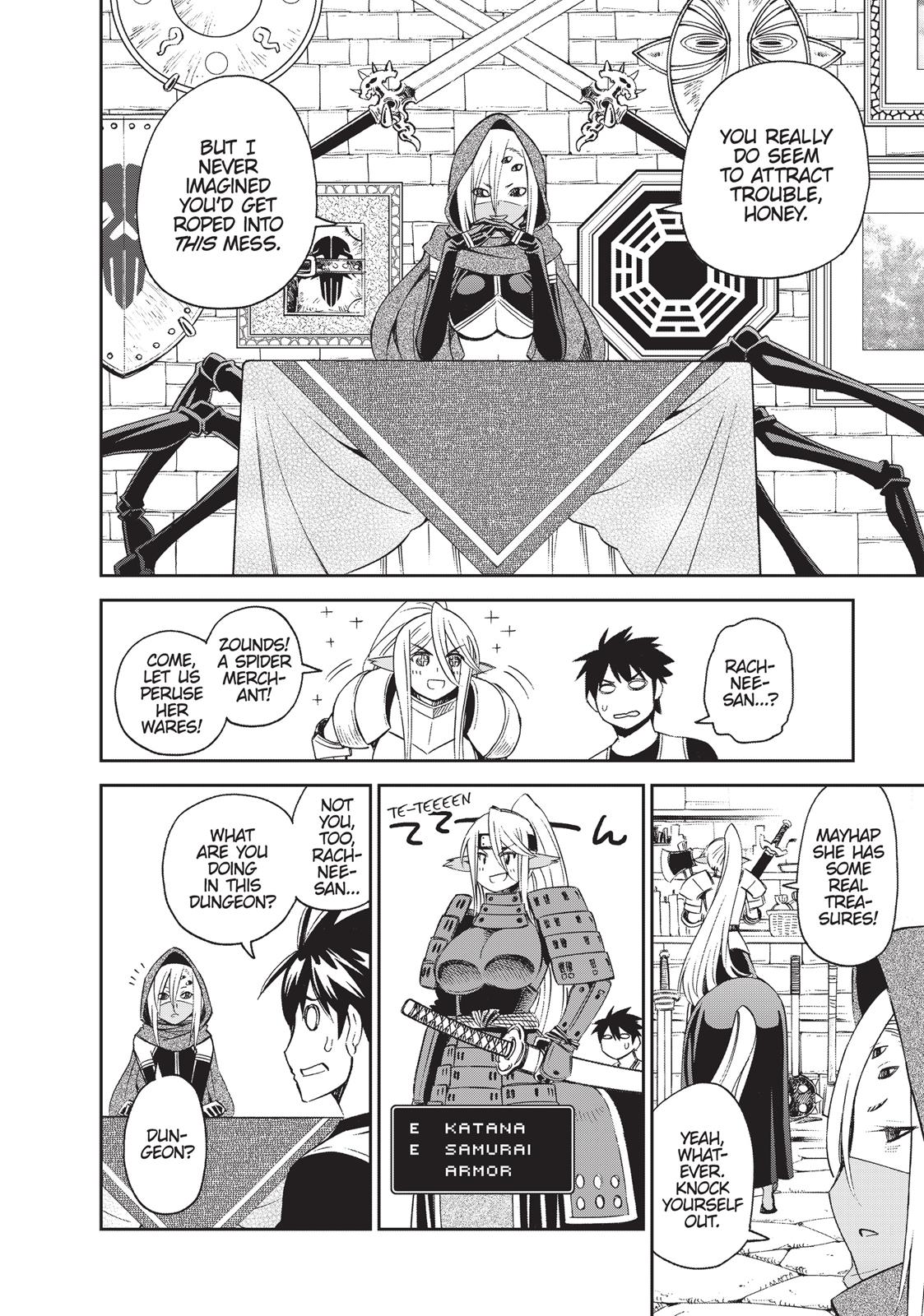 Monster Musume - Everyday Life with Monster Girls Chapter 45 - Page 21