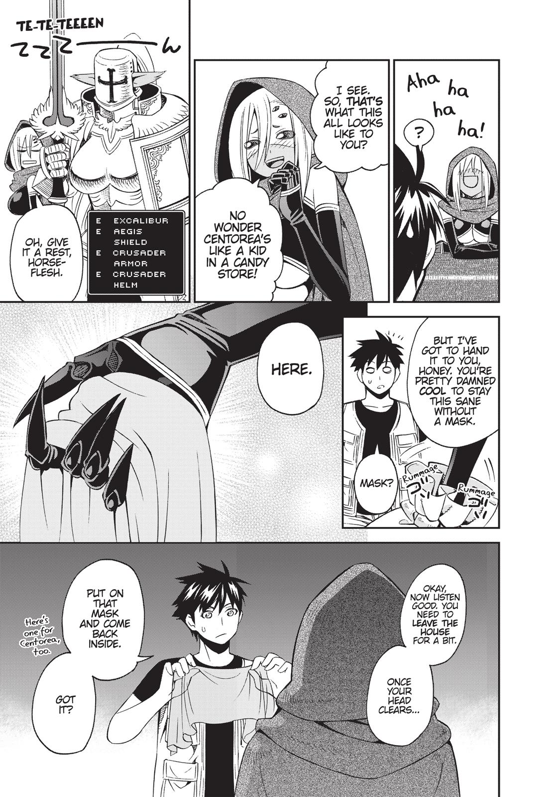Monster Musume - Everyday Life with Monster Girls Chapter 45 - Page 22