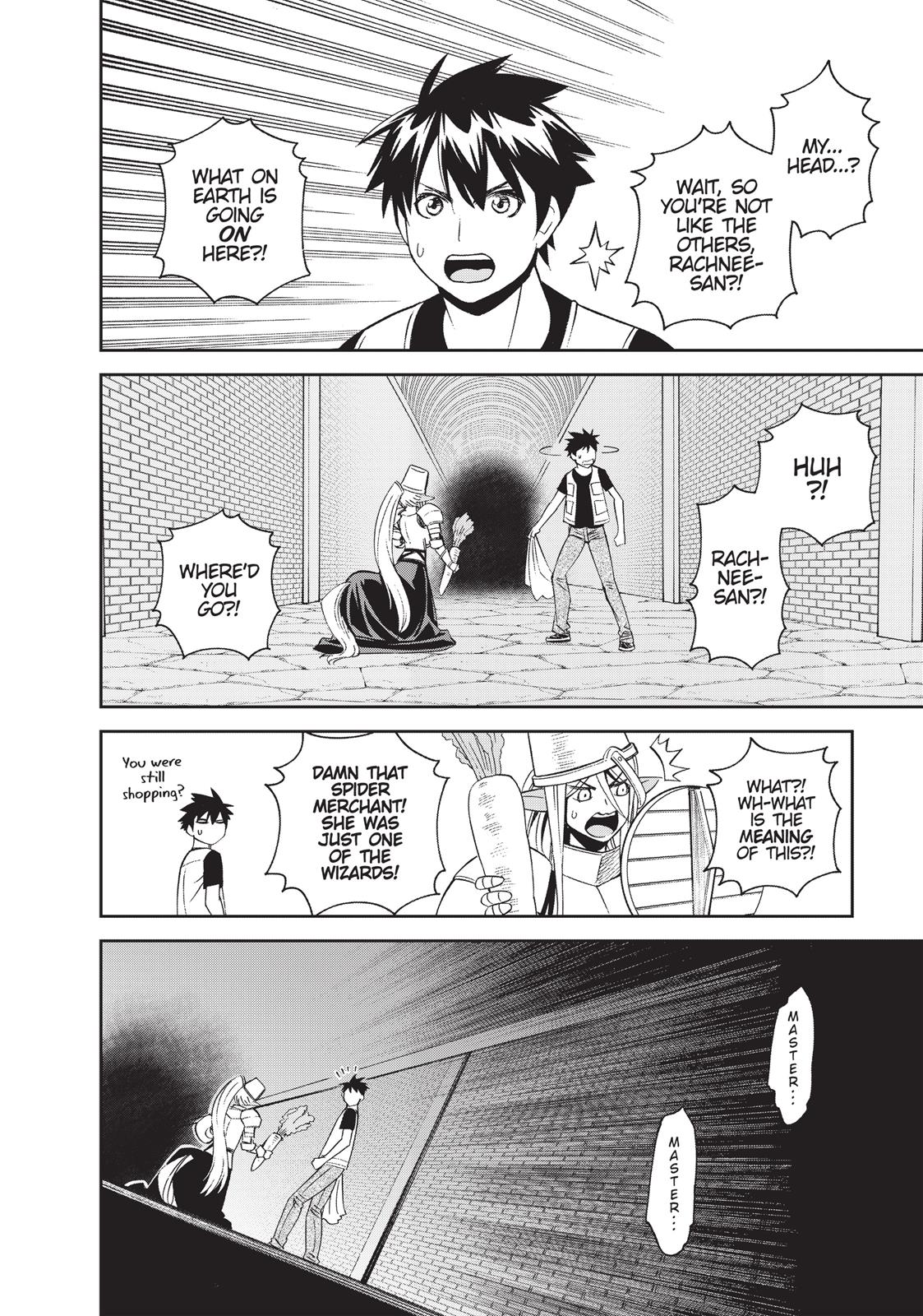 Monster Musume - Everyday Life with Monster Girls Chapter 45 - Page 23