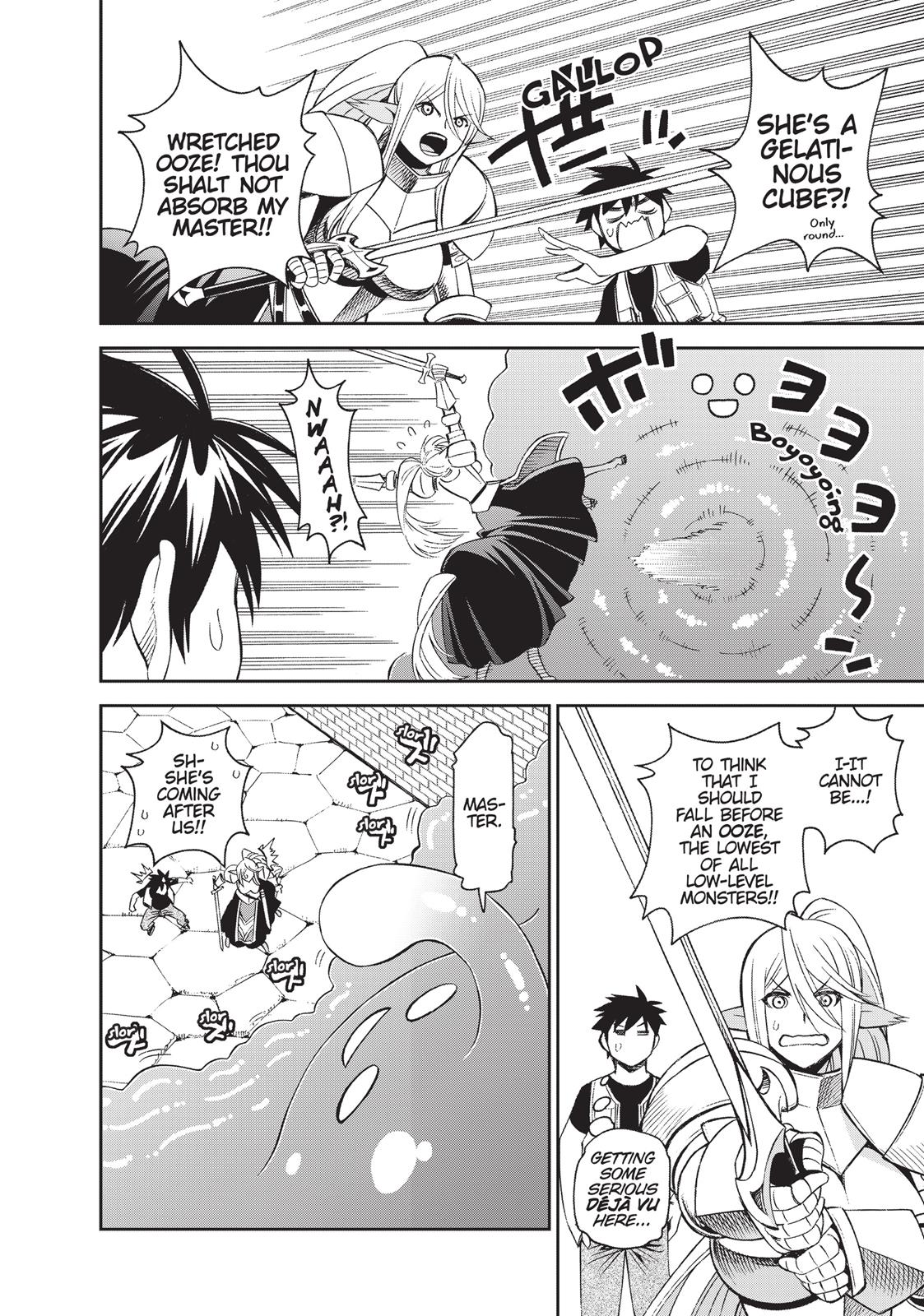 Monster Musume - Everyday Life with Monster Girls Chapter 45 - Page 25