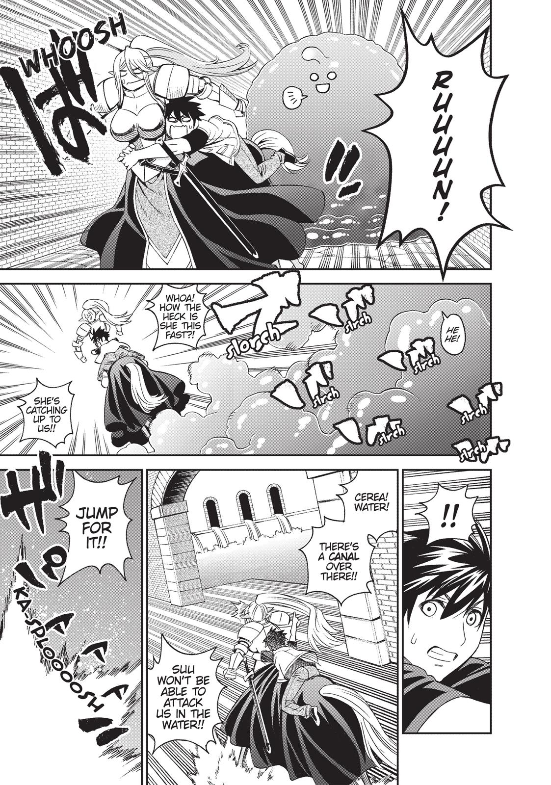 Monster Musume - Everyday Life with Monster Girls Chapter 45 - Page 26