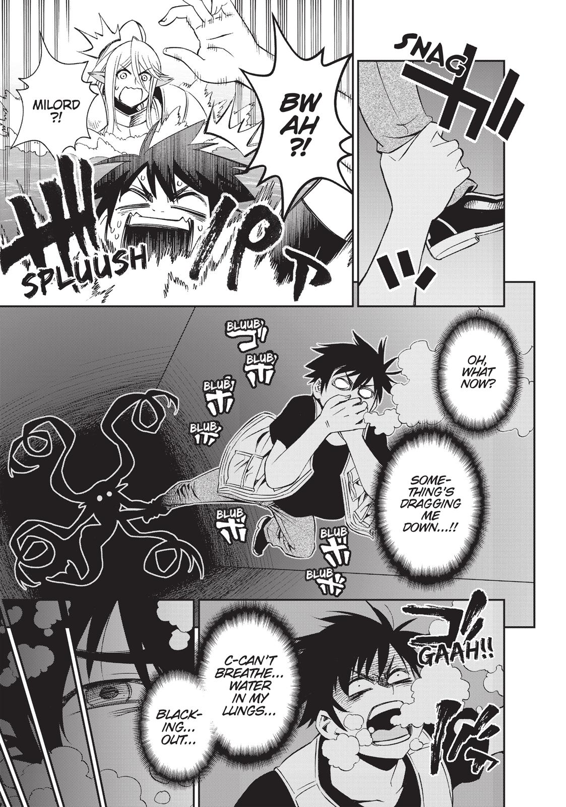 Monster Musume - Everyday Life with Monster Girls Chapter 45 - Page 28
