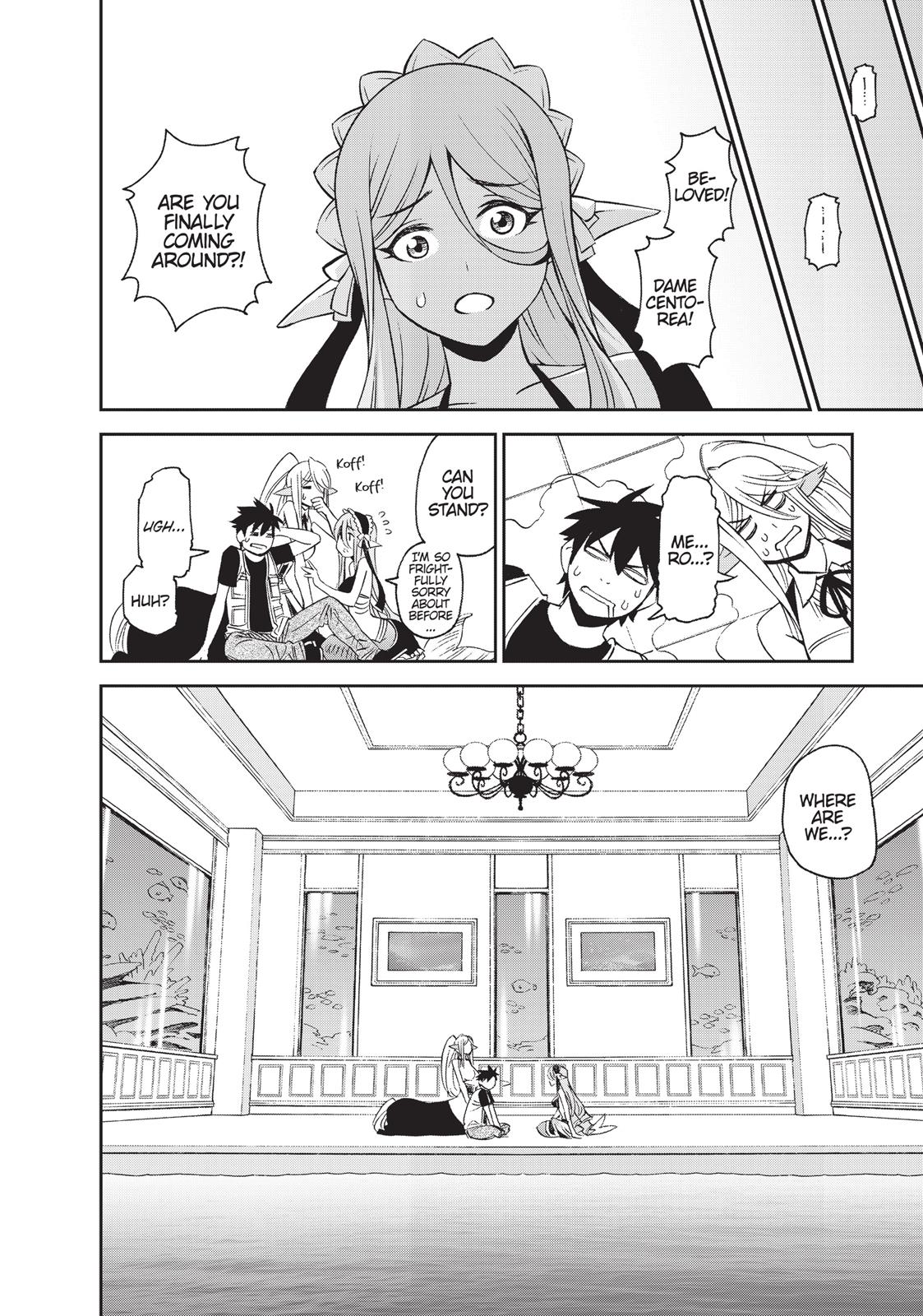 Monster Musume - Everyday Life with Monster Girls Chapter 45 - Page 29