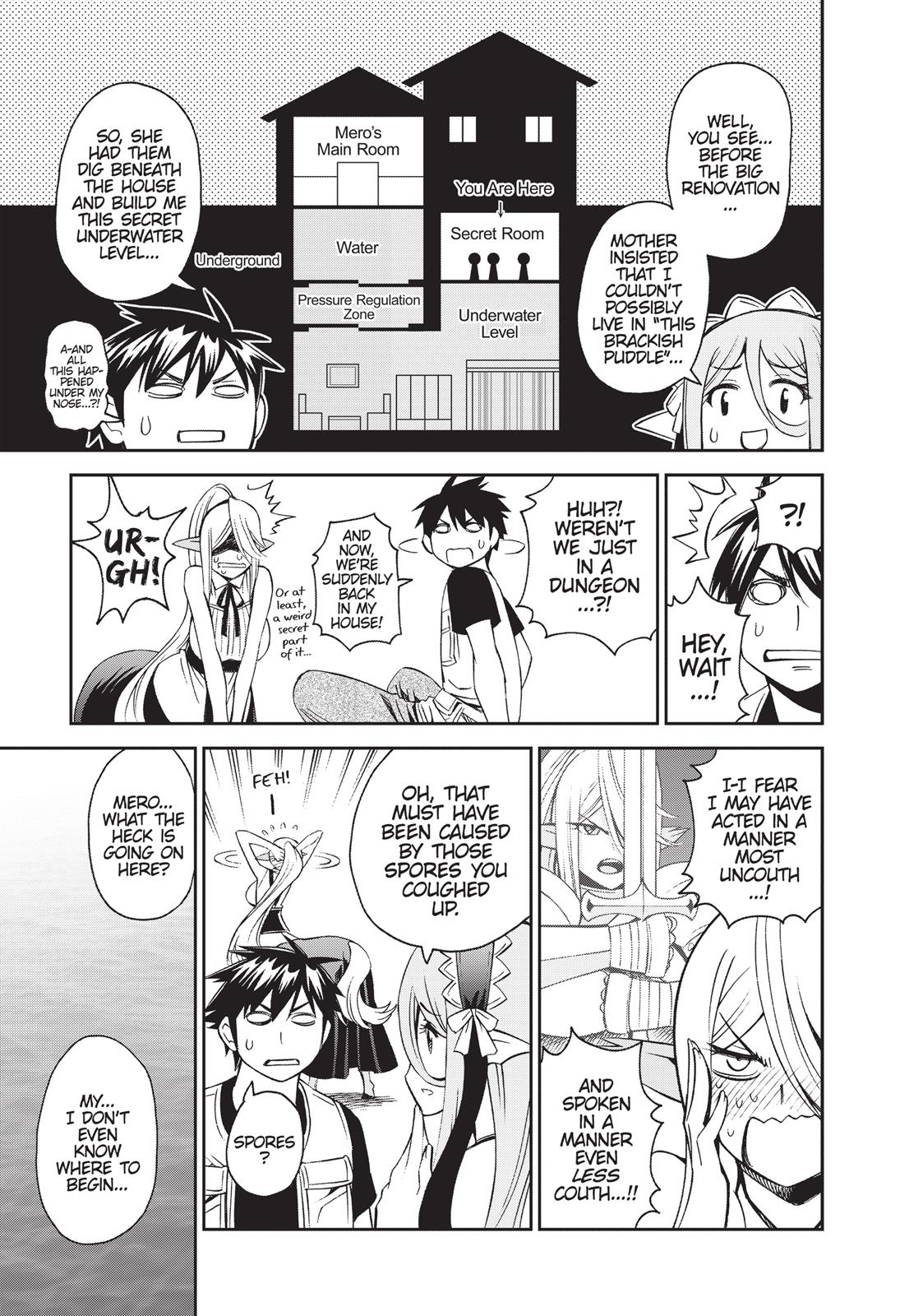 Monster Musume - Everyday Life with Monster Girls Chapter 45 - Page 30