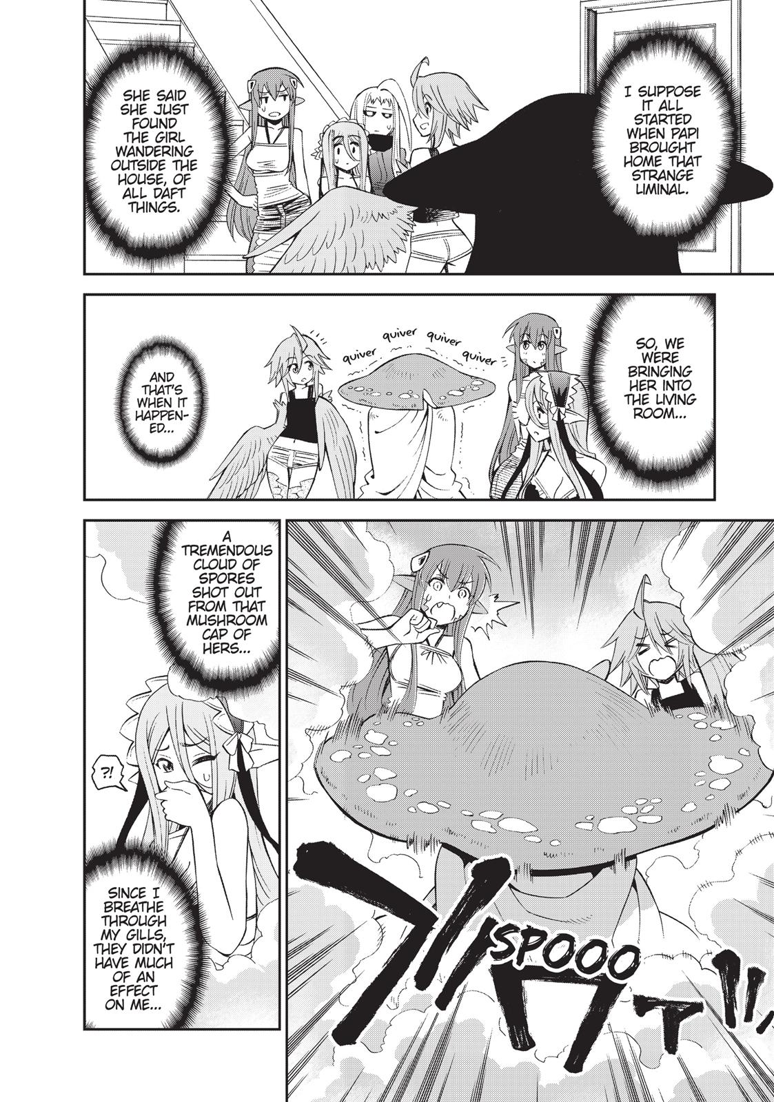 Monster Musume - Everyday Life with Monster Girls Chapter 45 - Page 31