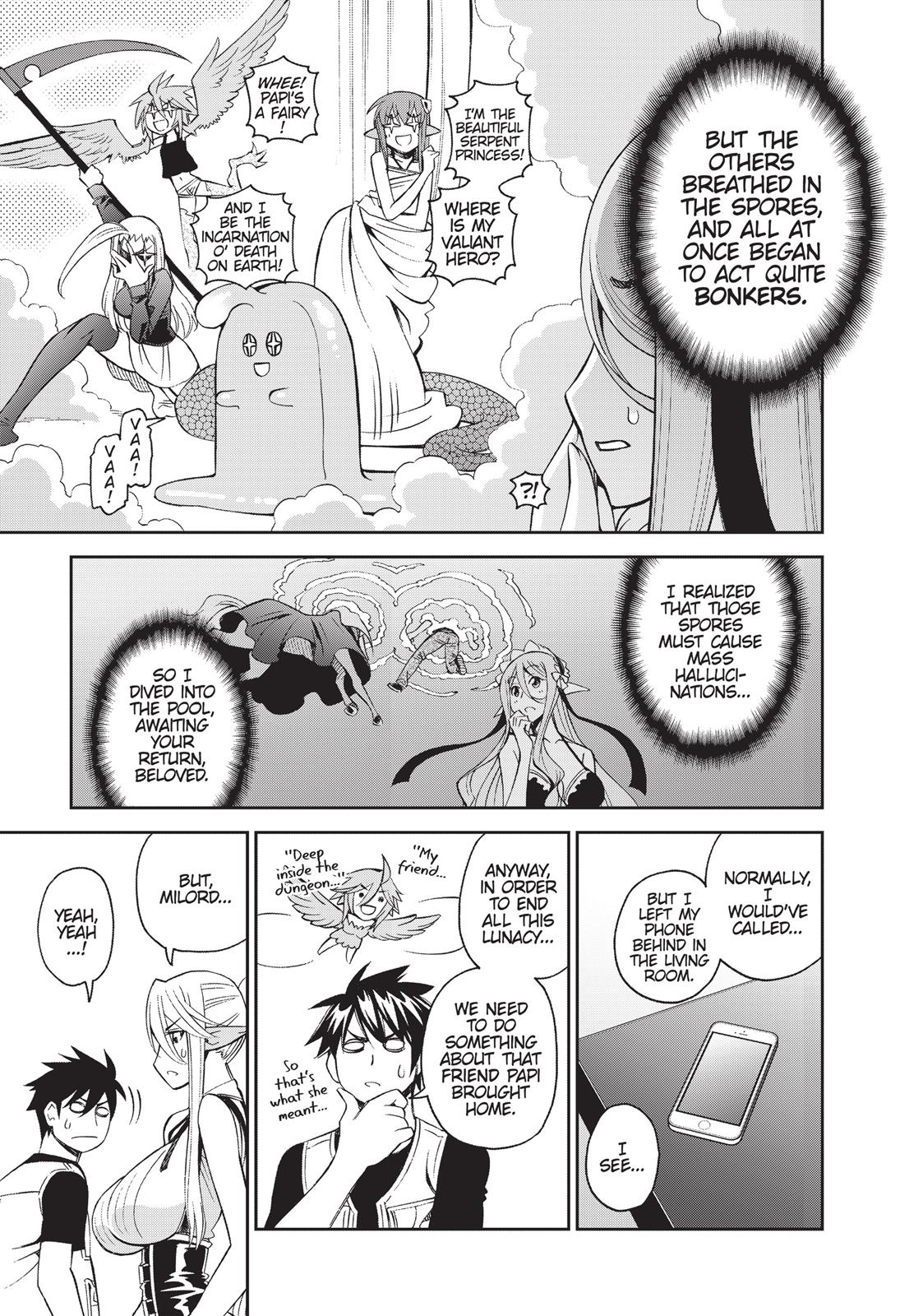 Monster Musume - Everyday Life with Monster Girls Chapter 45 - Page 32