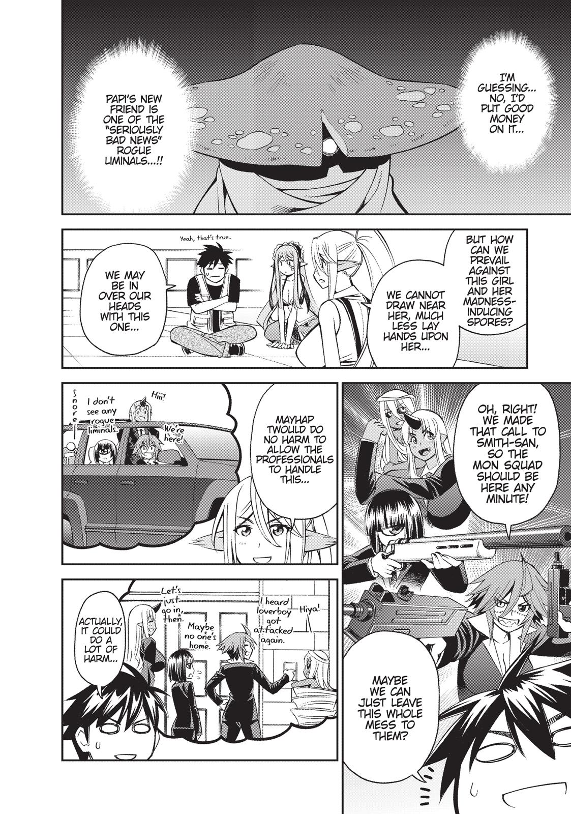 Monster Musume - Everyday Life with Monster Girls Chapter 45 - Page 33
