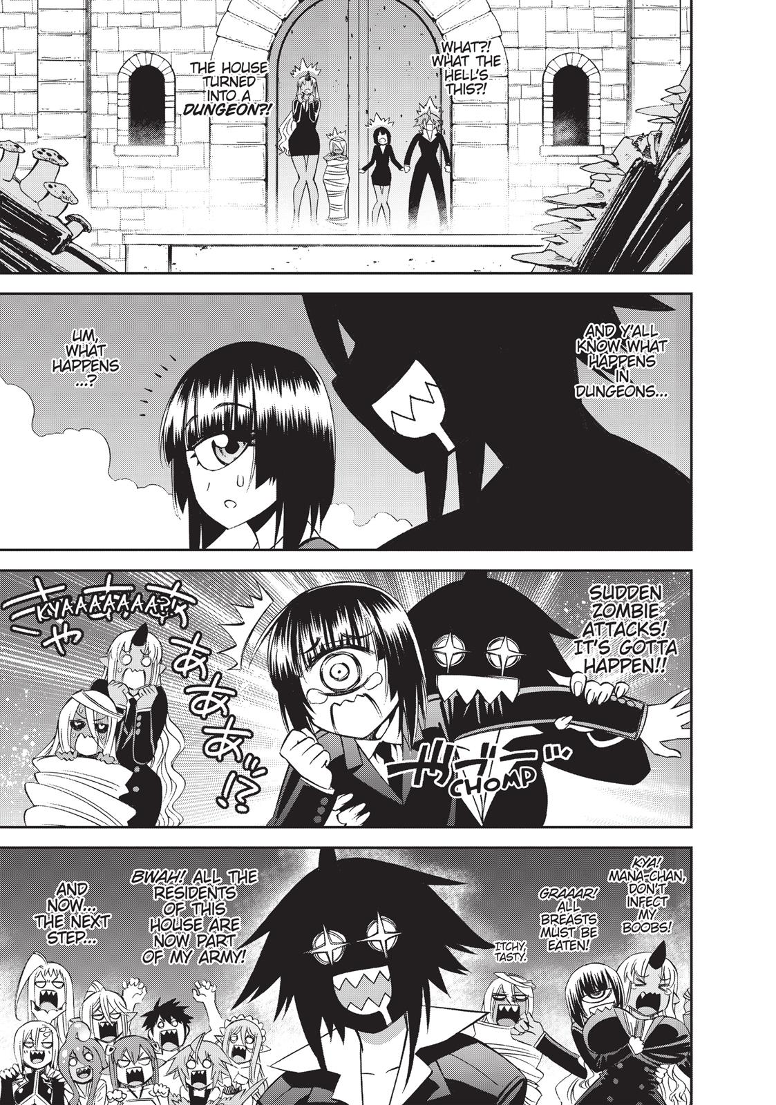 Monster Musume - Everyday Life with Monster Girls Chapter 45 - Page 34