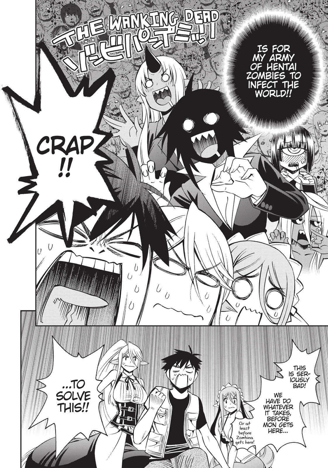 Monster Musume - Everyday Life with Monster Girls Chapter 45 - Page 35