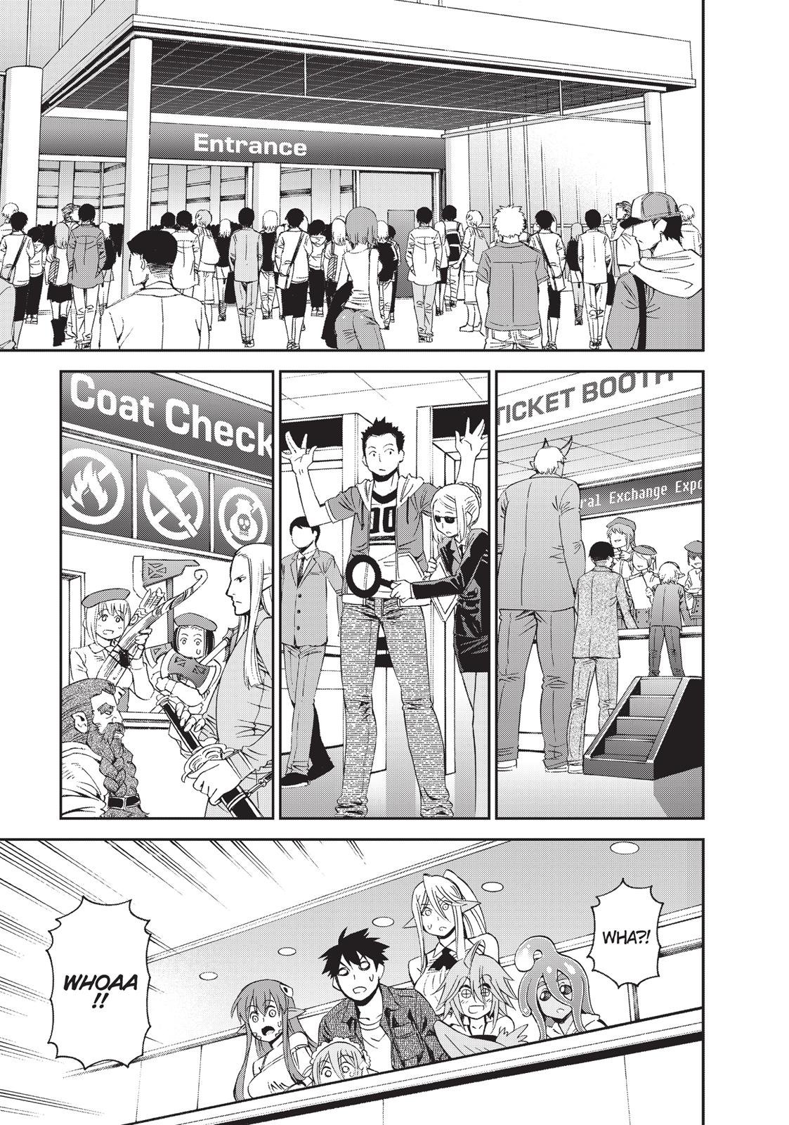 Monster Musume - Everyday Life with Monster Girls Chapter 48 - Page 1