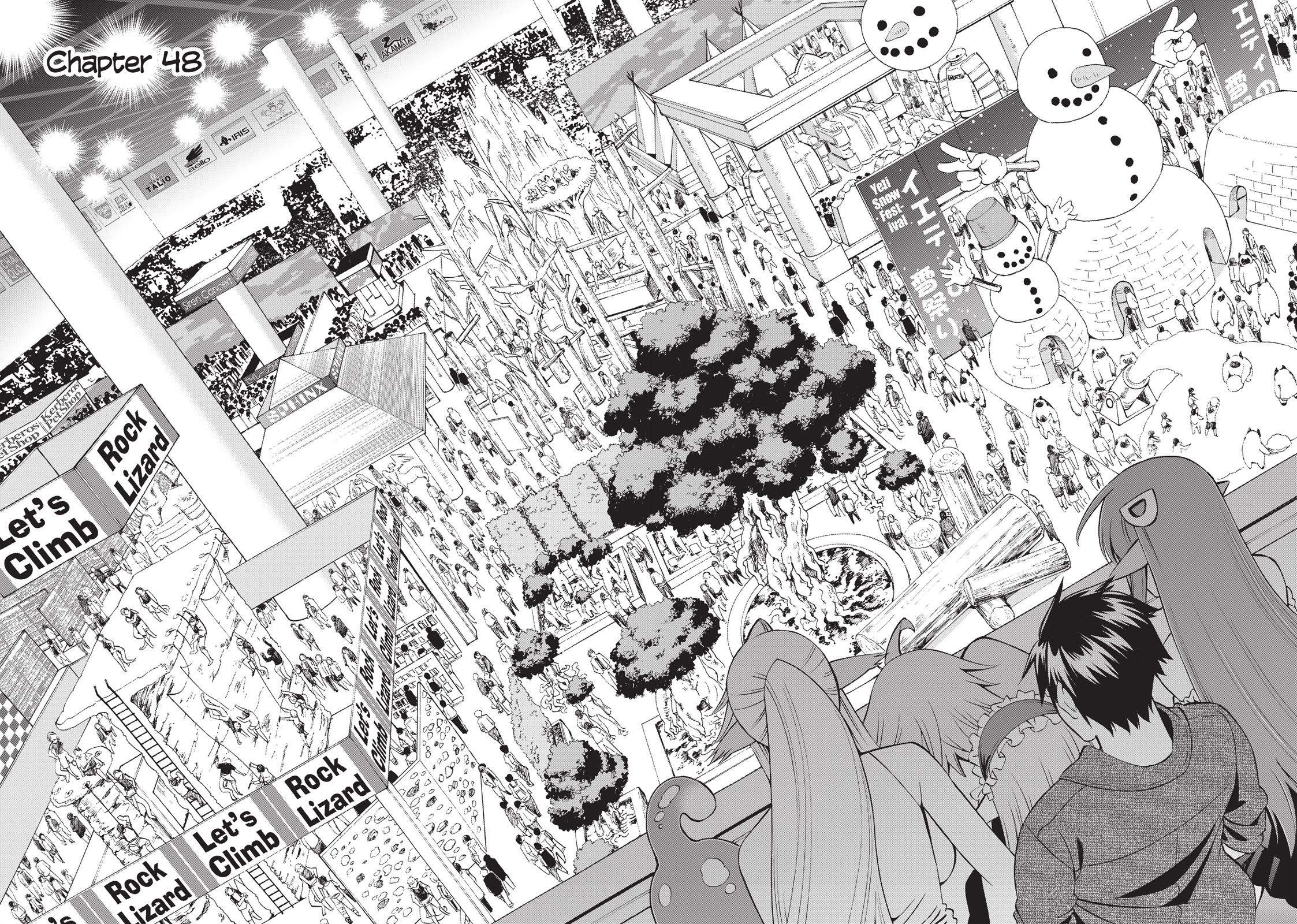 Monster Musume - Everyday Life with Monster Girls Chapter 48 - Page 2