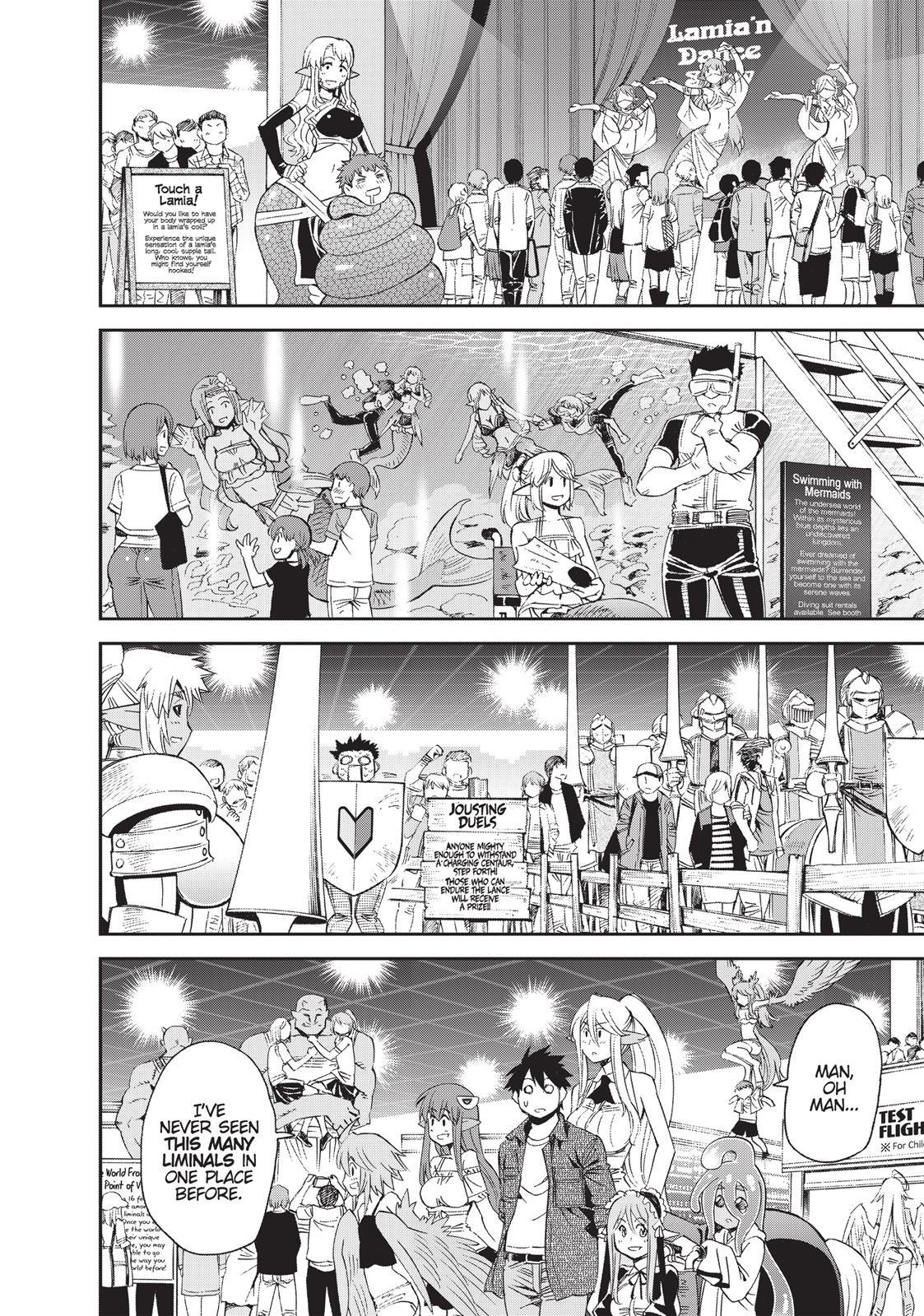 Monster Musume - Everyday Life with Monster Girls Chapter 48 - Page 3