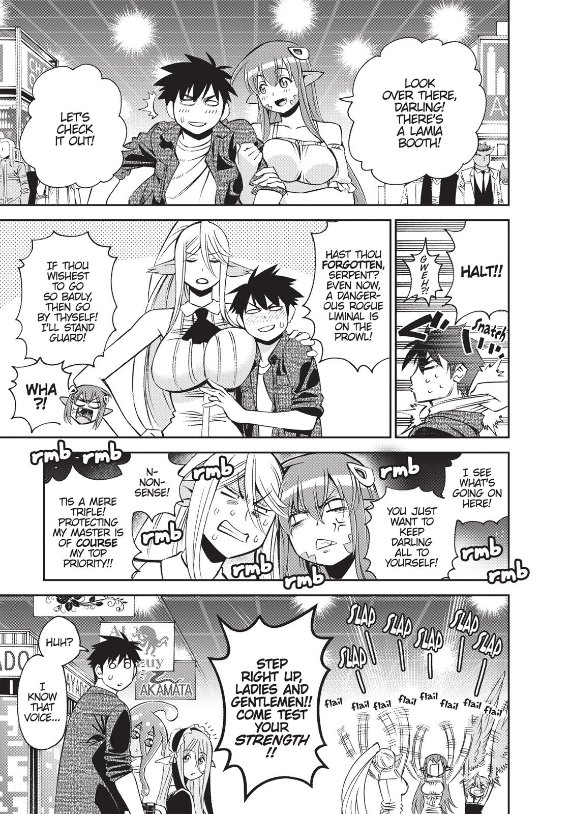 Monster Musume - Everyday Life with Monster Girls Chapter 48 - Page 4