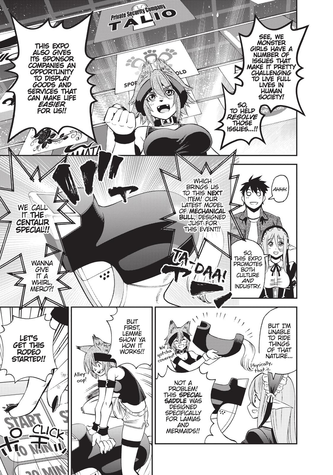 Monster Musume - Everyday Life with Monster Girls Chapter 48 - Page 6