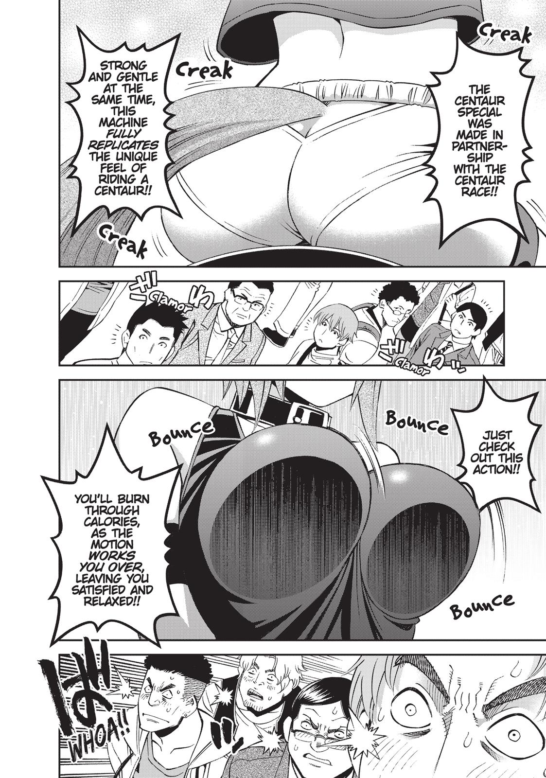 Monster Musume - Everyday Life with Monster Girls Chapter 48 - Page 7