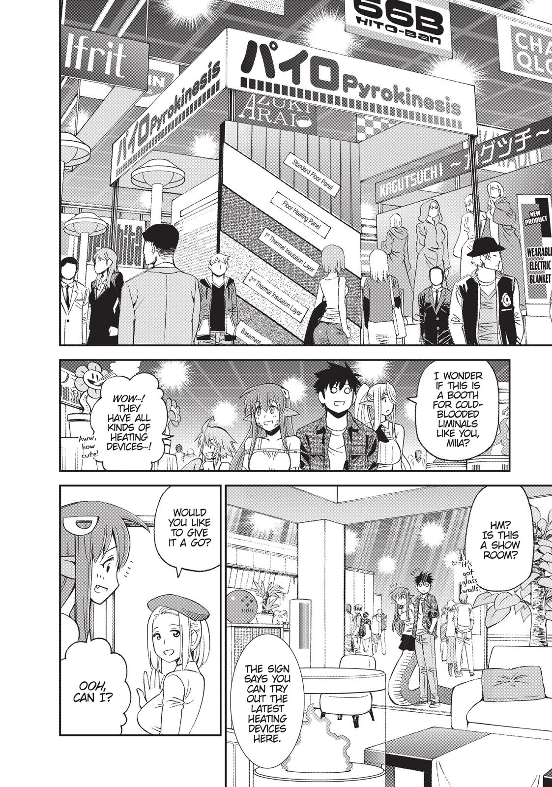 Monster Musume - Everyday Life with Monster Girls Chapter 48 - Page 9