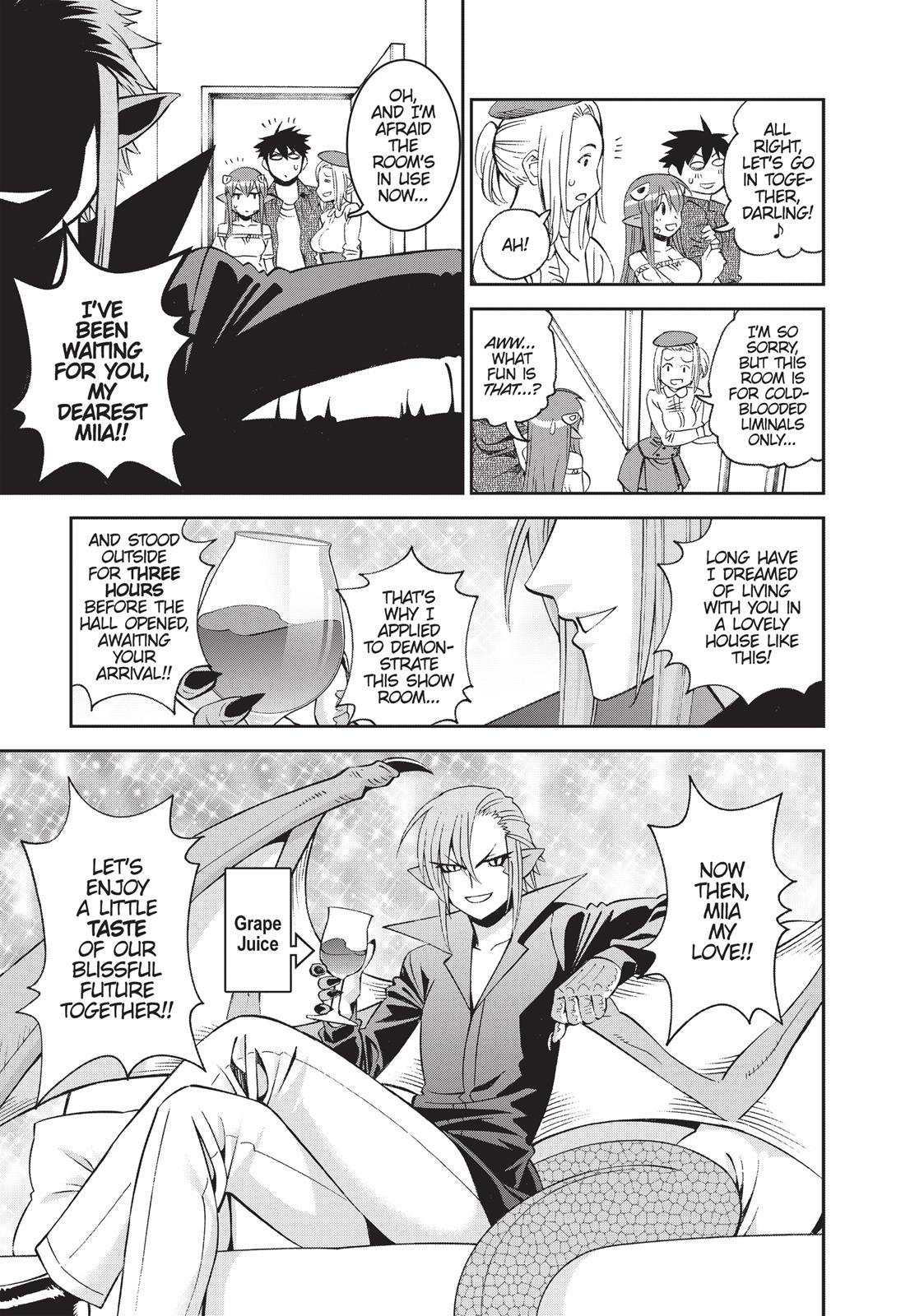 Monster Musume - Everyday Life with Monster Girls Chapter 48 - Page 10