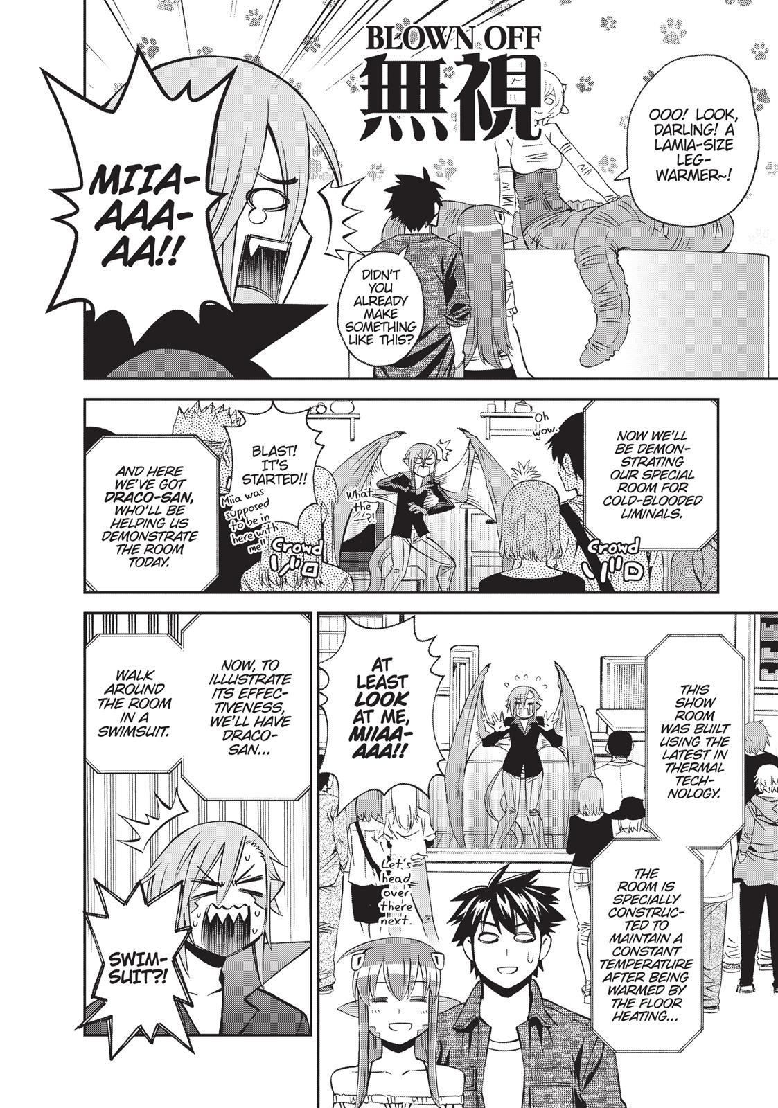 Monster Musume - Everyday Life with Monster Girls Chapter 48 - Page 11