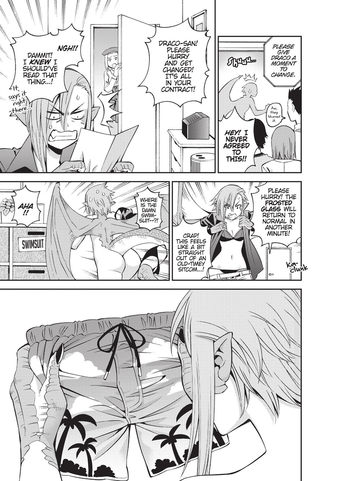 Monster Musume - Everyday Life with Monster Girls Chapter 48 - Page 12