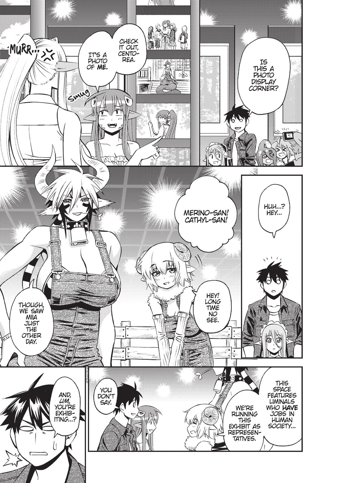 Monster Musume - Everyday Life with Monster Girls Chapter 48 - Page 14