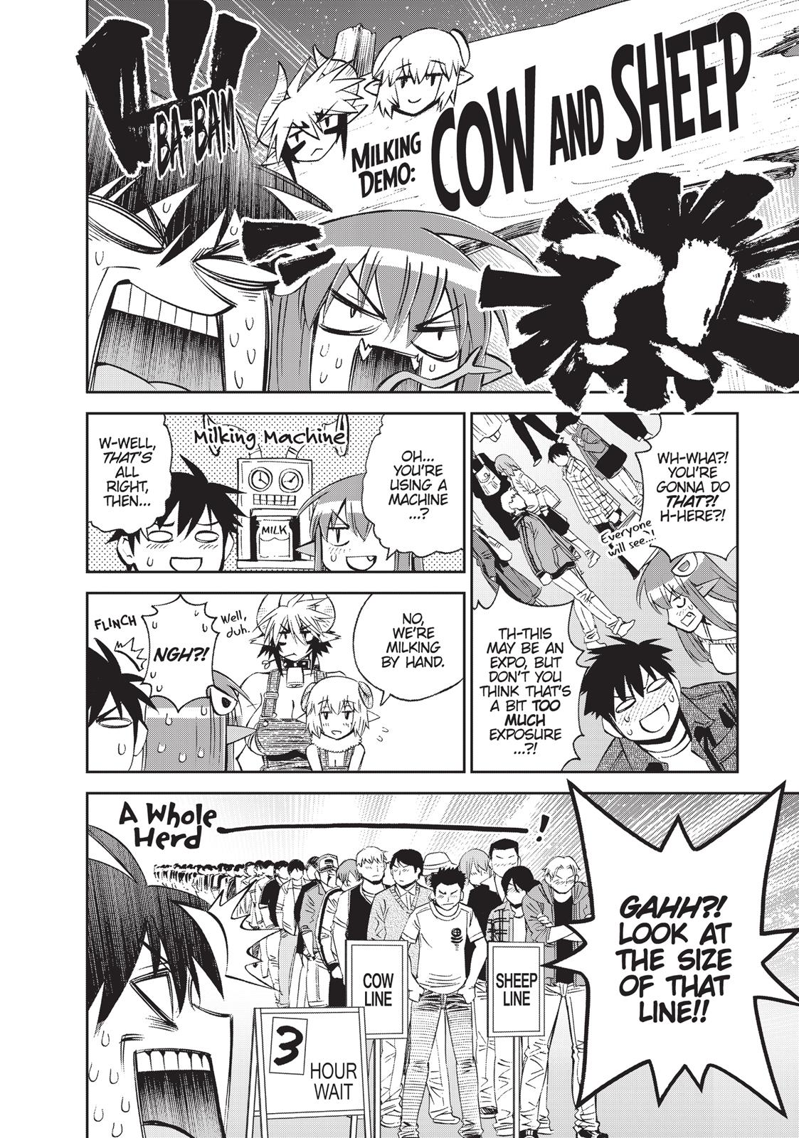 Monster Musume - Everyday Life with Monster Girls Chapter 48 - Page 15