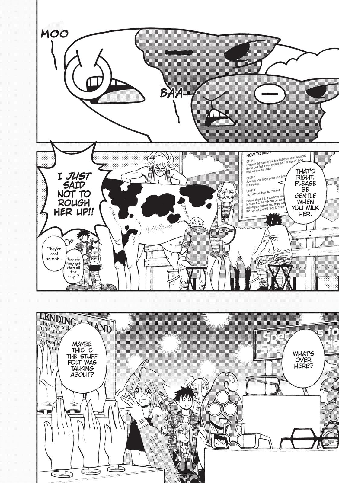 Monster Musume - Everyday Life with Monster Girls Chapter 48 - Page 17