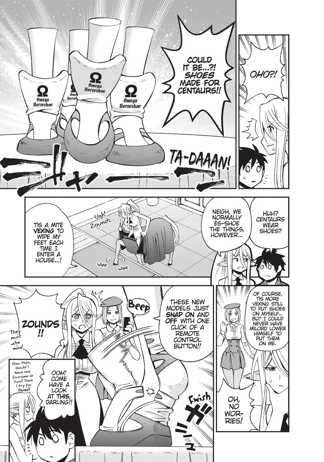 Monster Musume - Everyday Life with Monster Girls Chapter 48 - Page 18