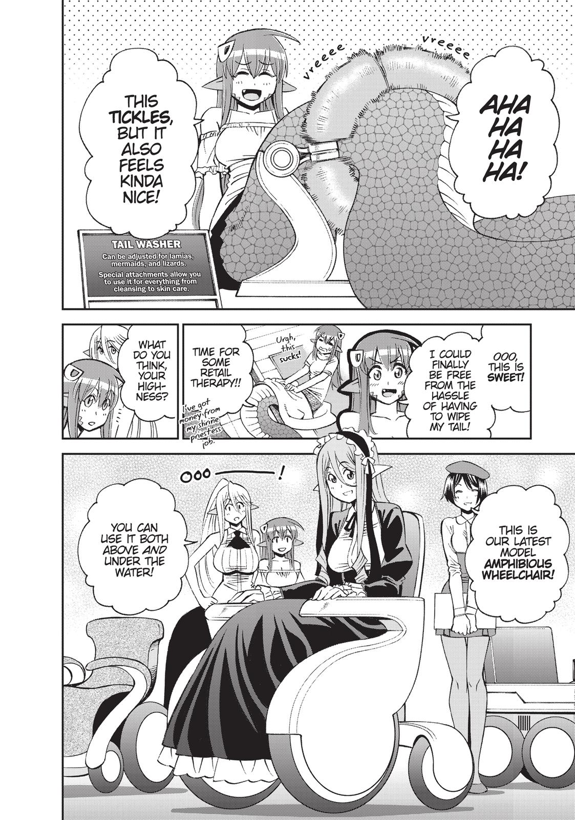 Monster Musume - Everyday Life with Monster Girls Chapter 48 - Page 19