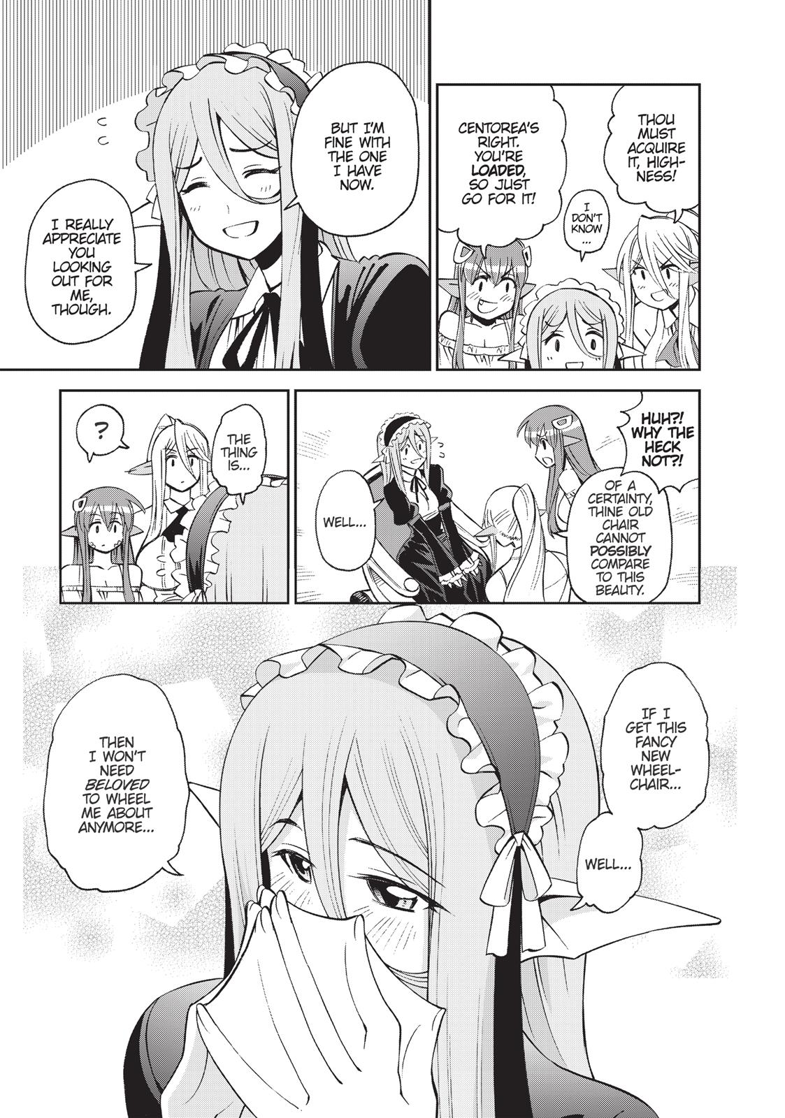 Monster Musume - Everyday Life with Monster Girls Chapter 48 - Page 20