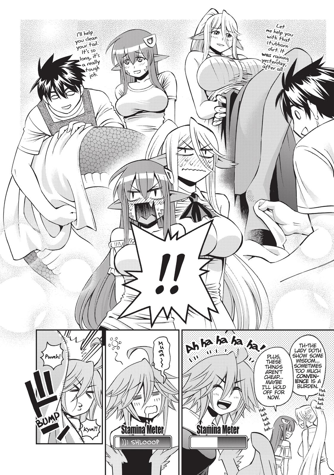 Monster Musume - Everyday Life with Monster Girls Chapter 48 - Page 21