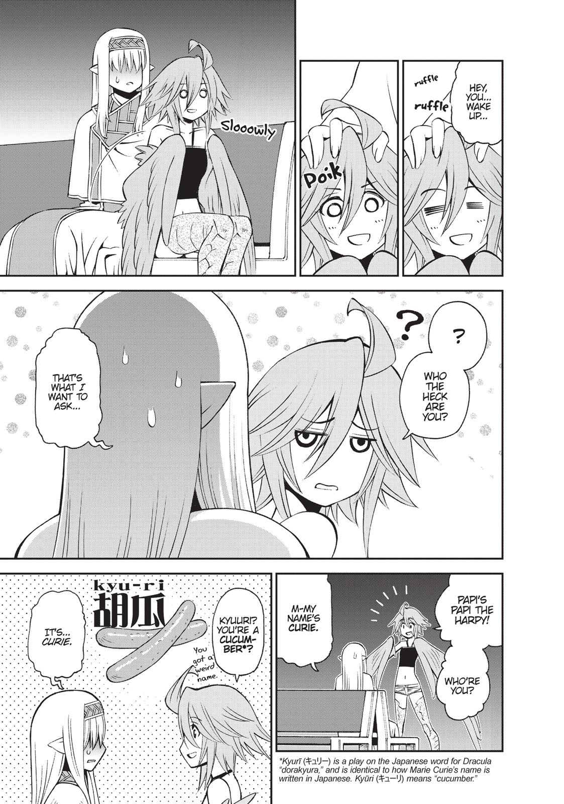 Monster Musume - Everyday Life with Monster Girls Chapter 49 - Page 3