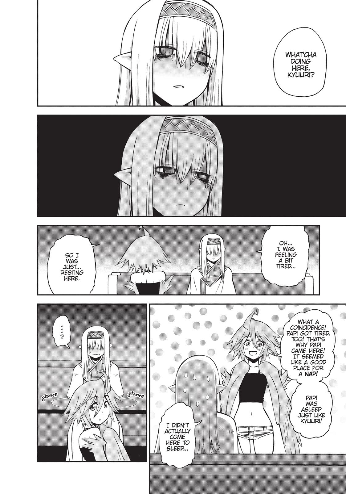 Monster Musume - Everyday Life with Monster Girls Chapter 49 - Page 4