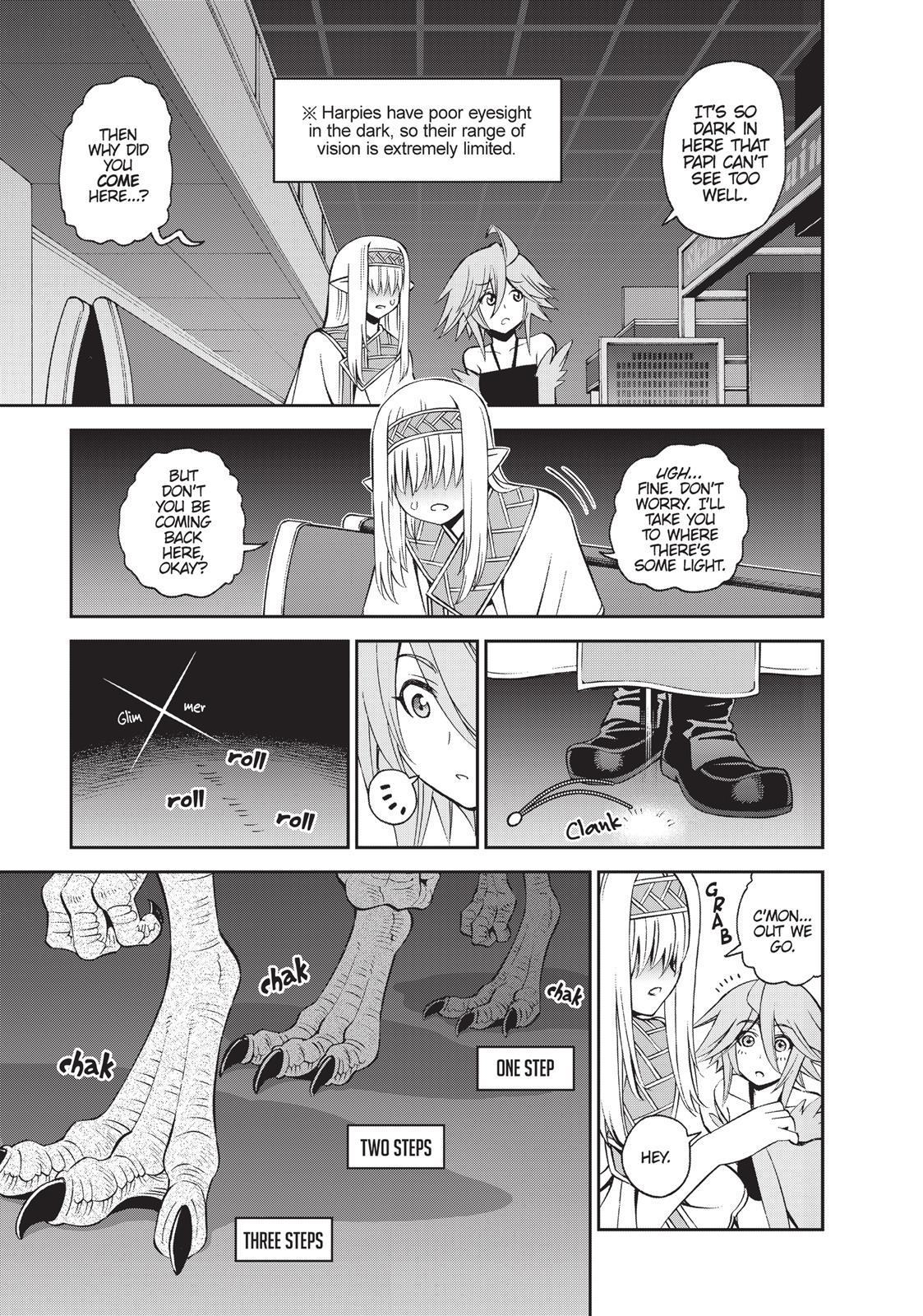 Monster Musume - Everyday Life with Monster Girls Chapter 49 - Page 5