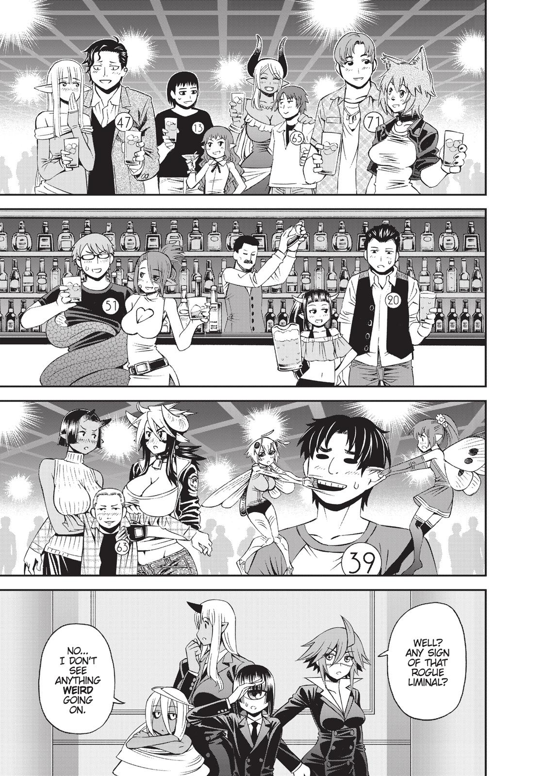 Monster Musume - Everyday Life with Monster Girls Chapter 49 - Page 7