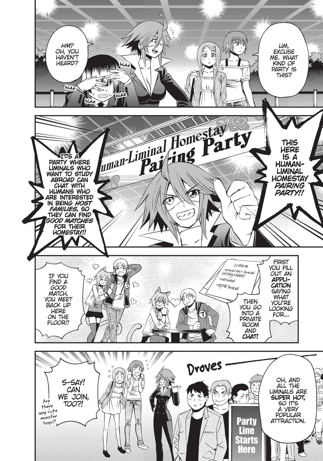 Monster Musume - Everyday Life with Monster Girls Chapter 49 - Page 8