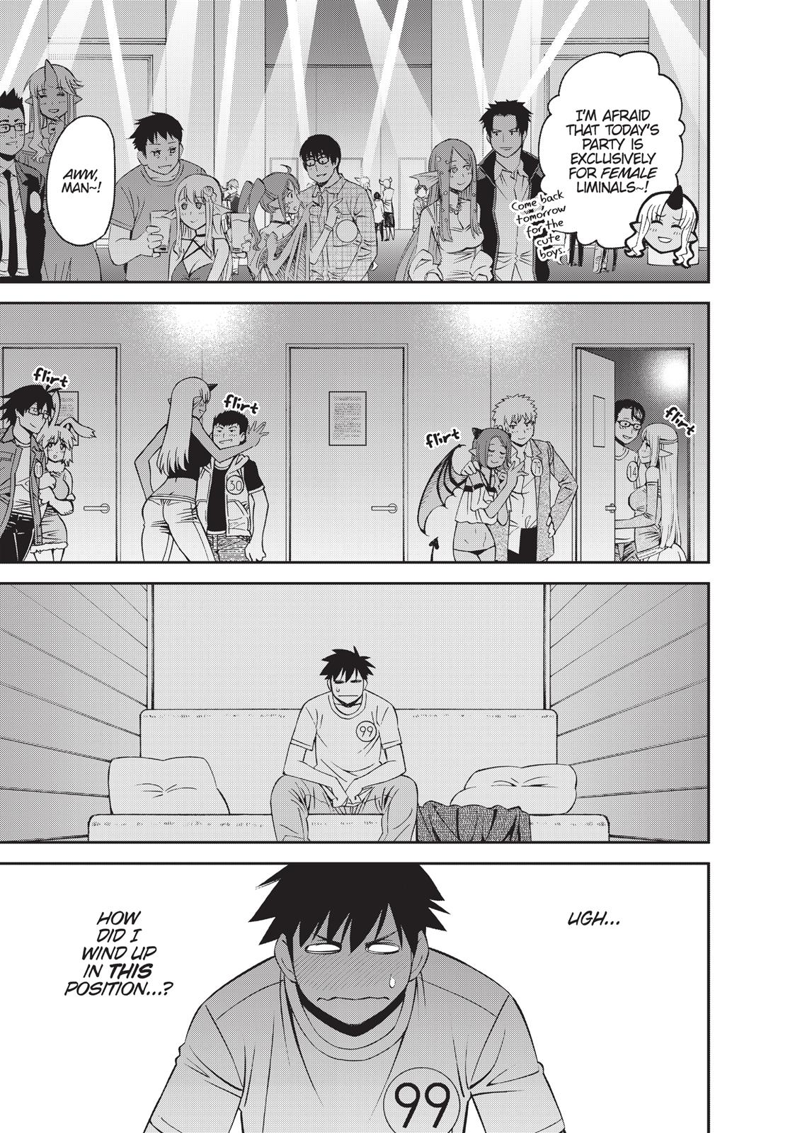 Monster Musume - Everyday Life with Monster Girls Chapter 49 - Page 9