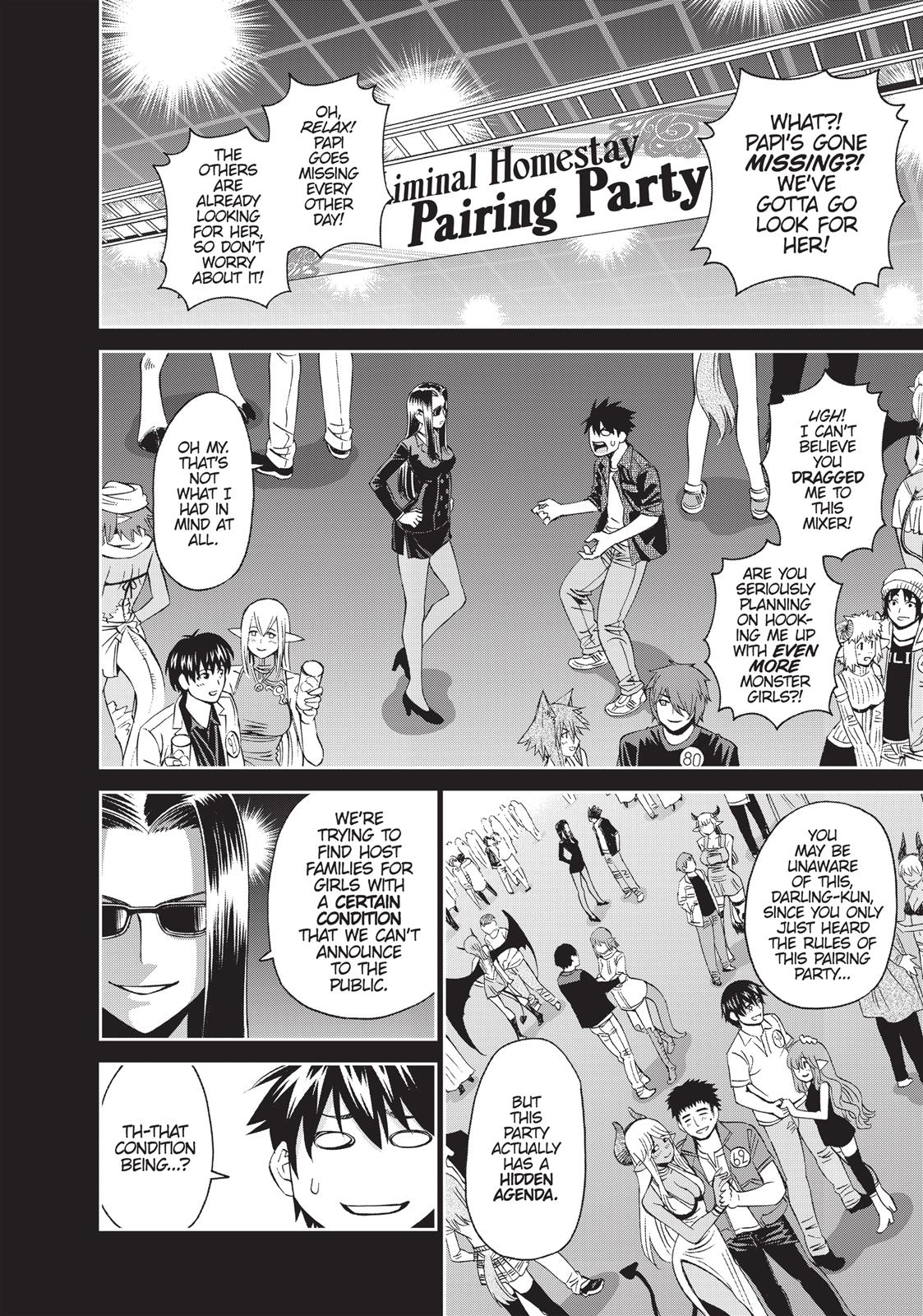 Monster Musume - Everyday Life with Monster Girls Chapter 49 - Page 10