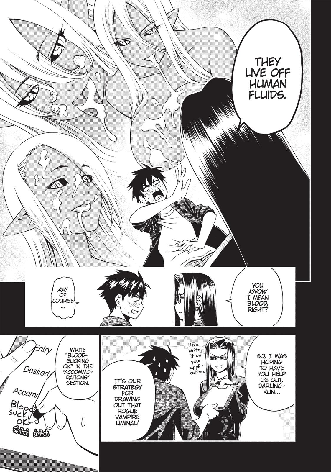 Monster Musume - Everyday Life with Monster Girls Chapter 49 - Page 11